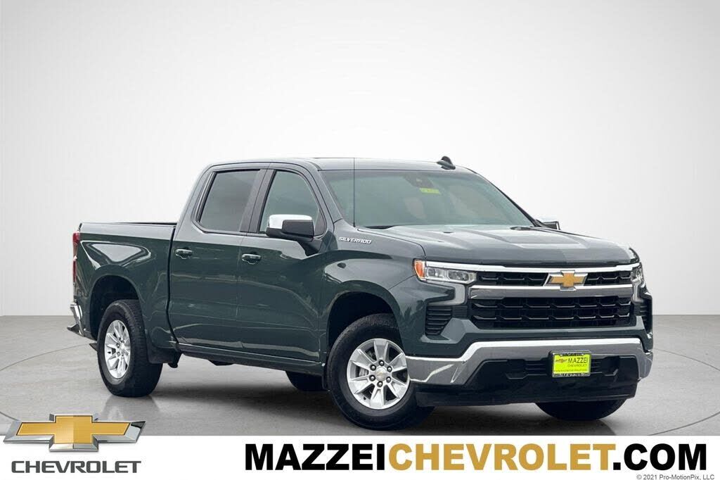 2025 CHEVROLET Silverado