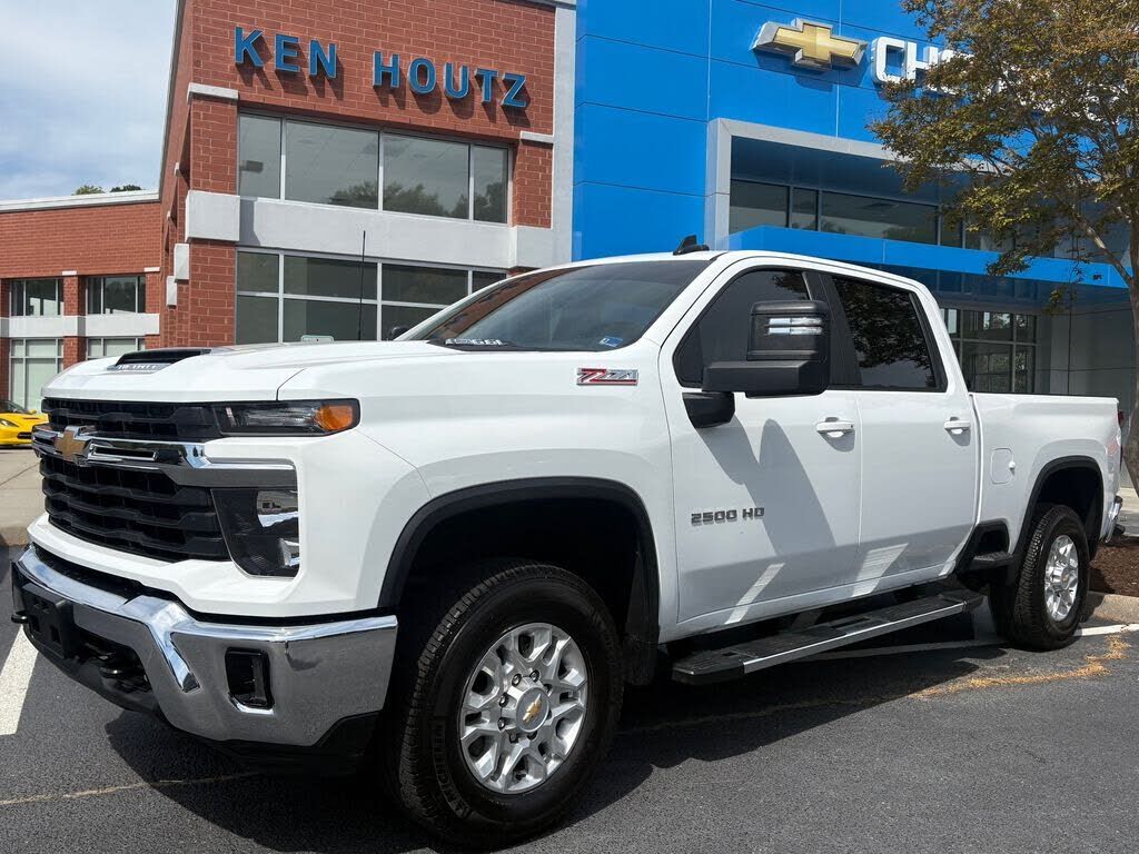 2025 CHEVROLET Silverado HD