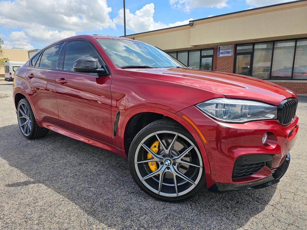 2018 BMW X6