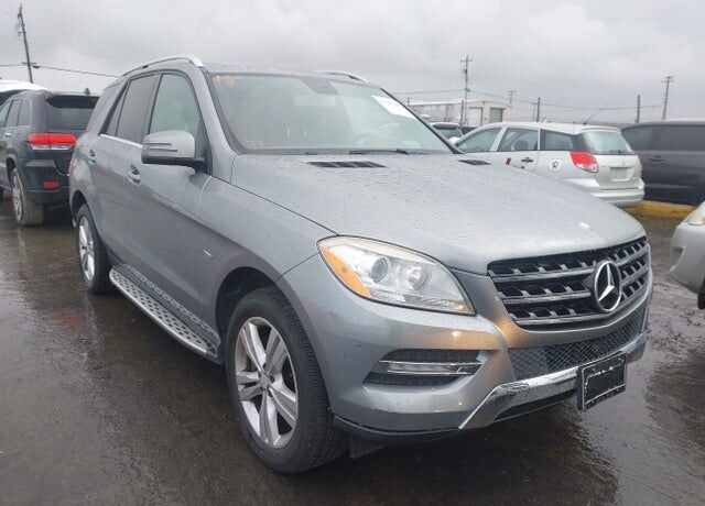 2012 MERCEDES-BENZ ML-Class