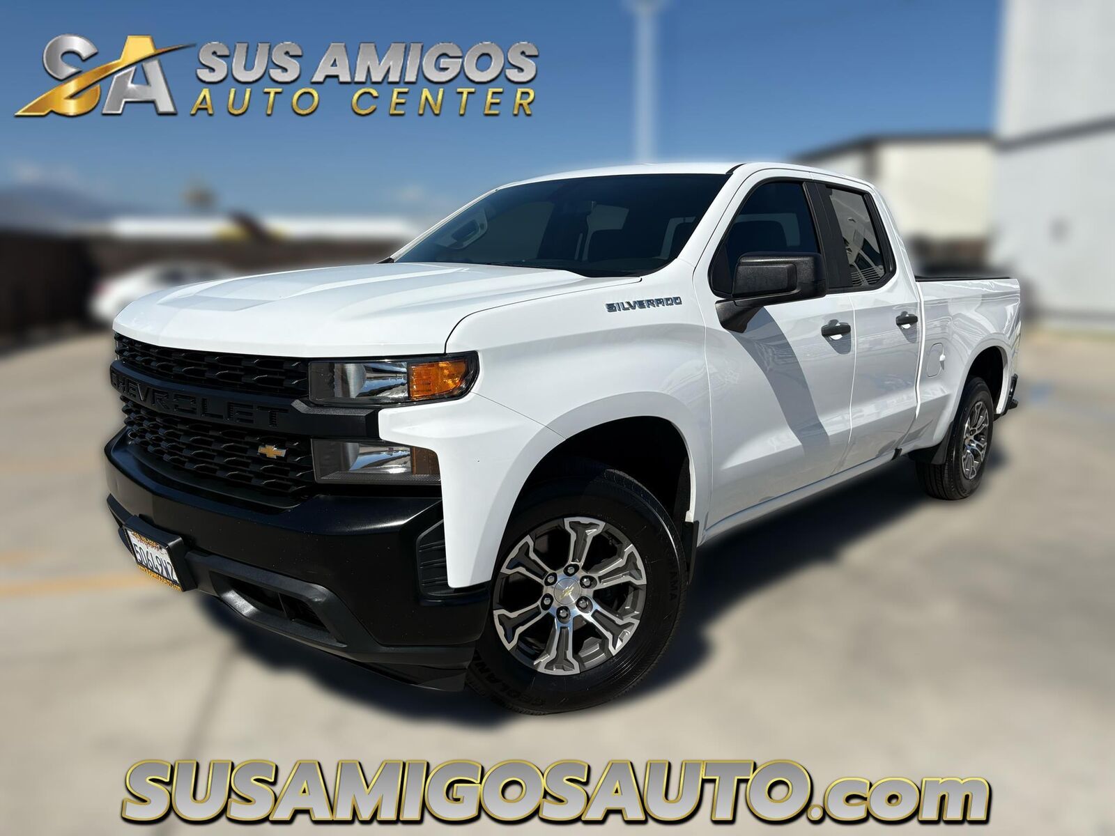 2019 CHEVROLET Silverado