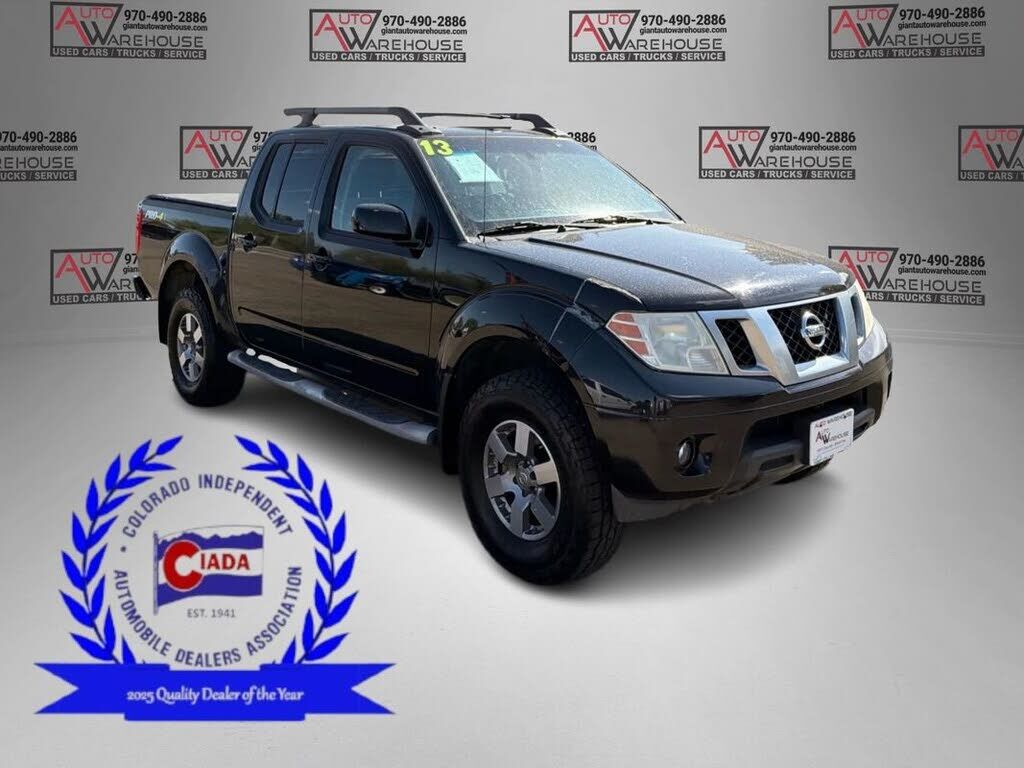 2013 NISSAN Frontier