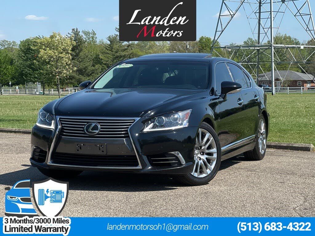 2017 LEXUS LS