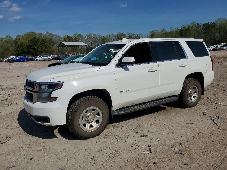 2018 CHEVROLET Tahoe