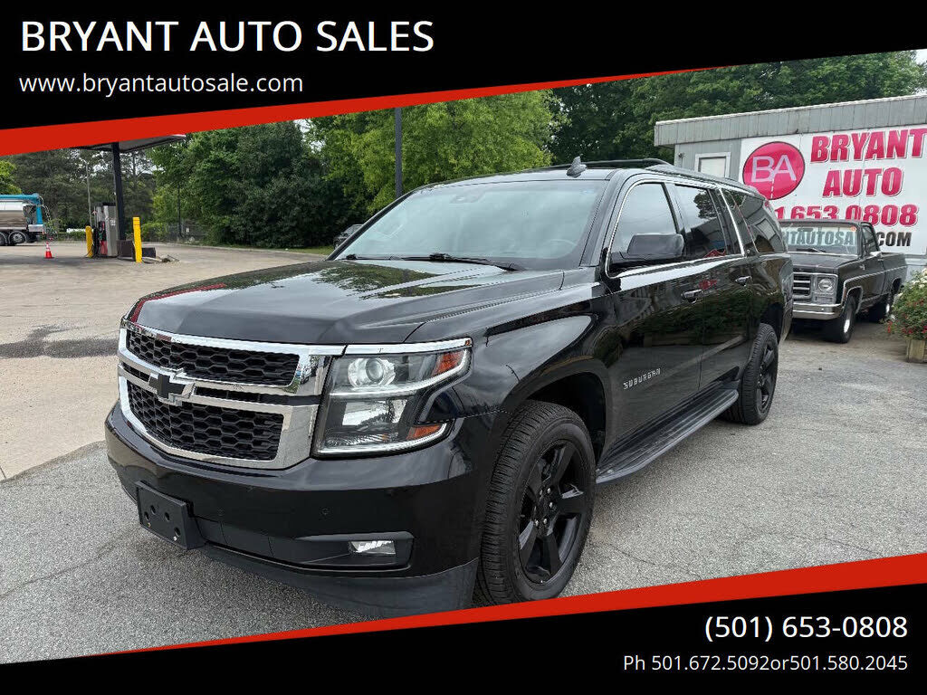 2019 CHEVROLET Suburban