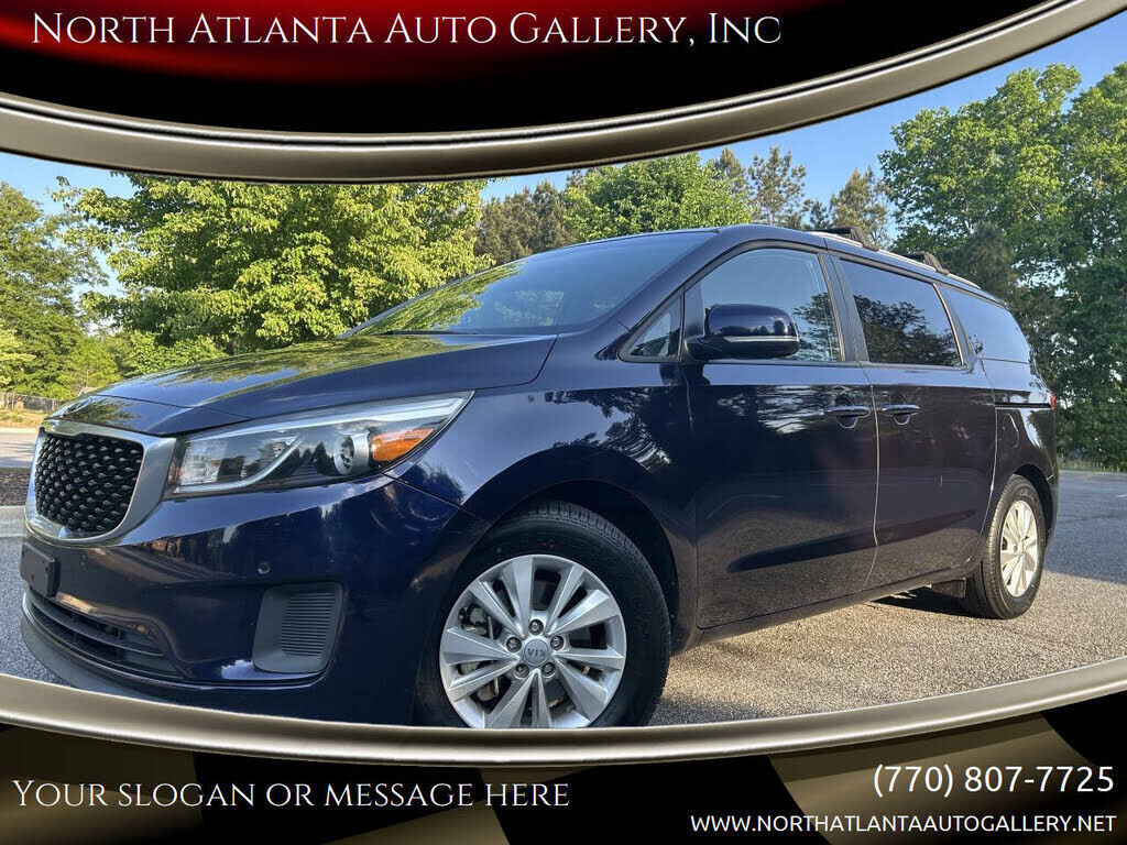 2018 KIA Sedona