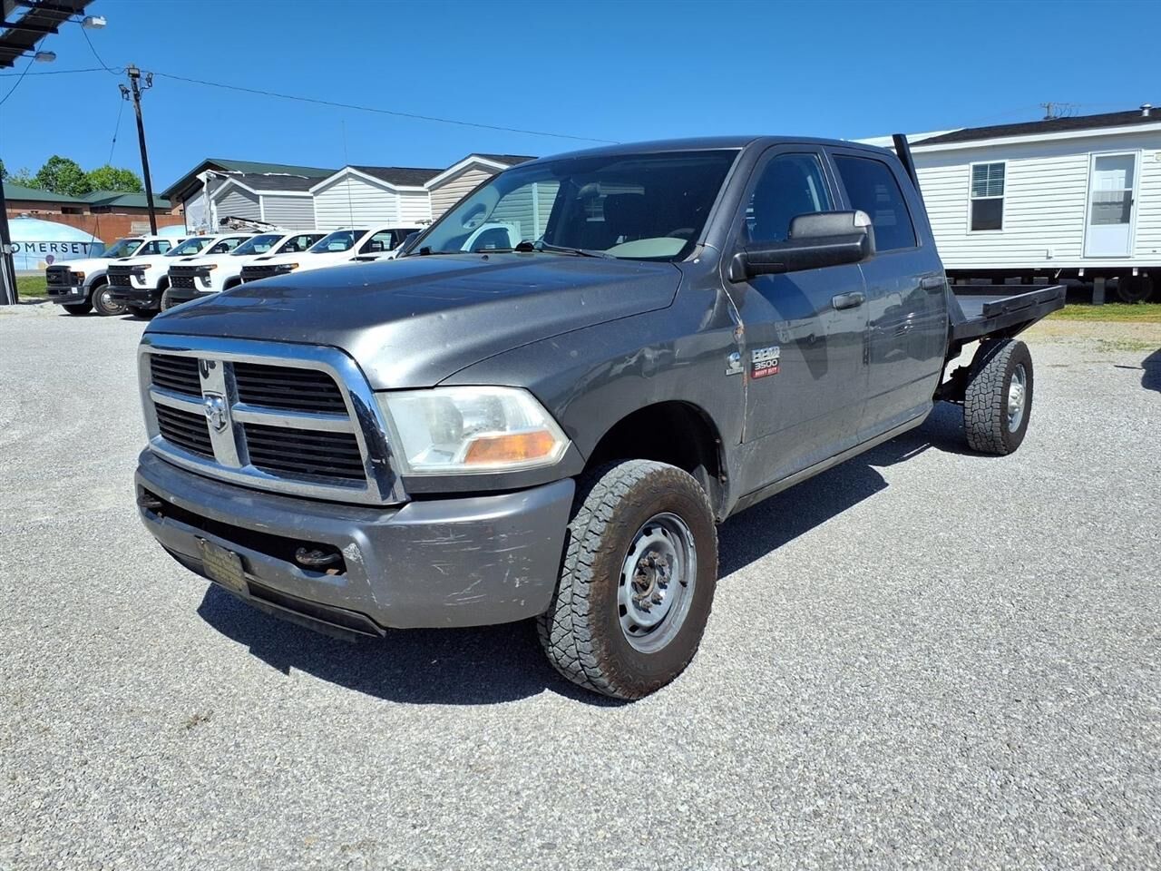 2011 DODGE Ram