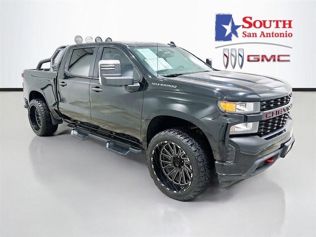 2020 CHEVROLET Silverado