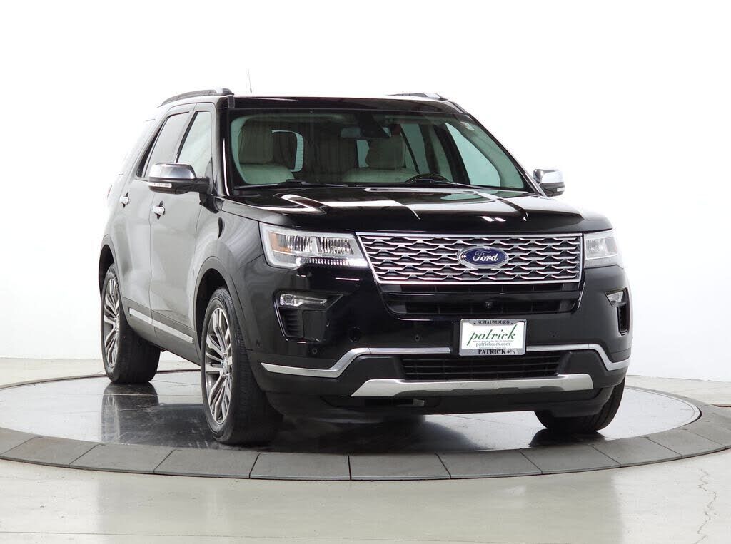 2018 FORD Explorer