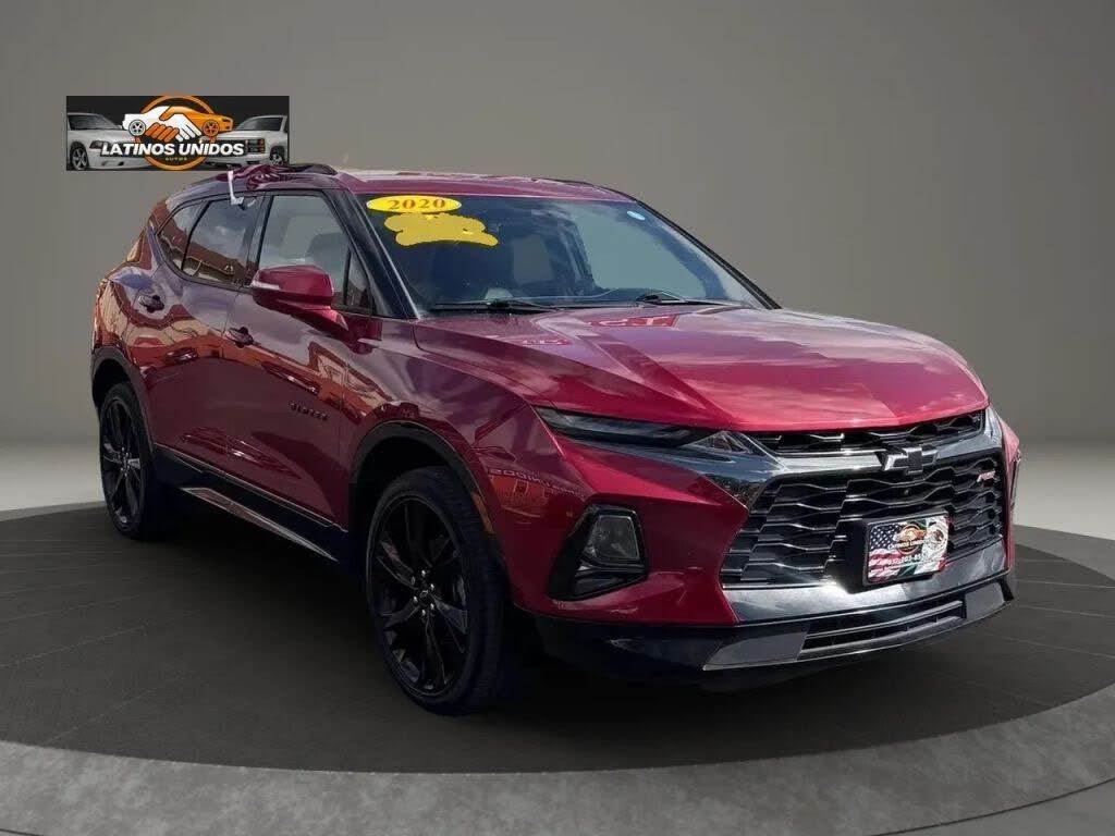 2020 CHEVROLET Blazer