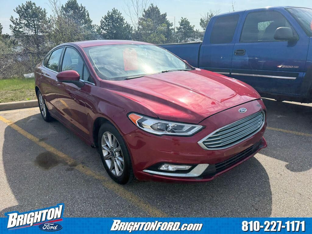 2017 FORD Fusion