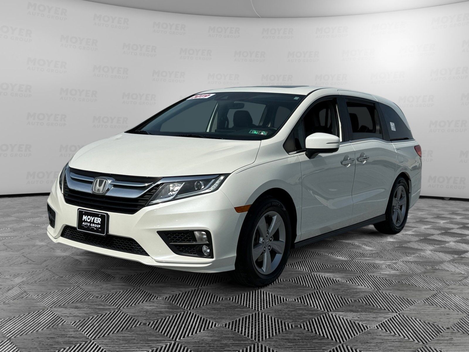 2019 HONDA Odyssey