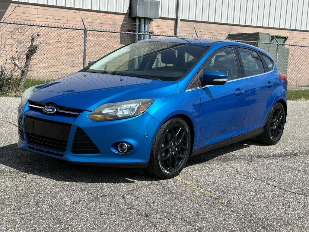 2012 FORD Focus