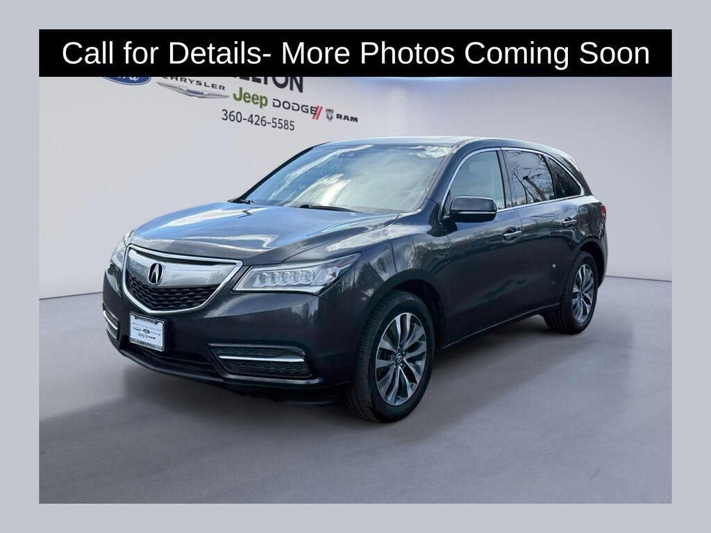 2016 ACURA MDX