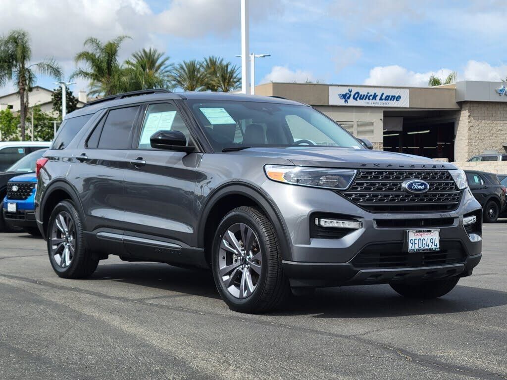 2023 FORD Explorer