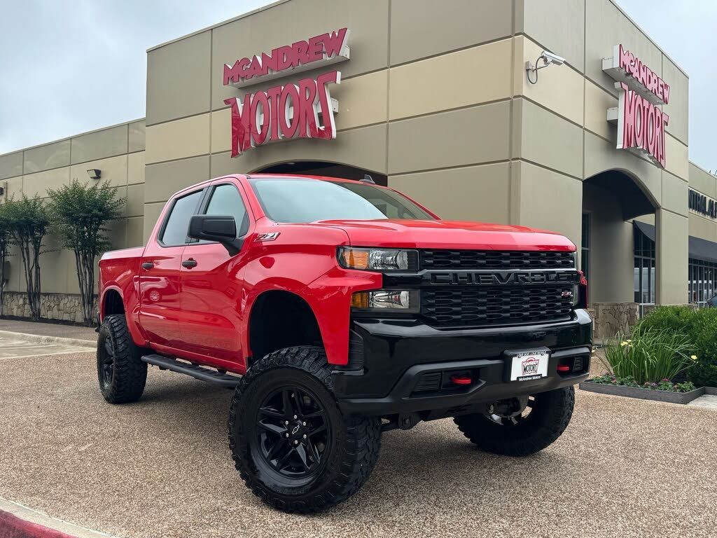 2021 CHEVROLET Silverado