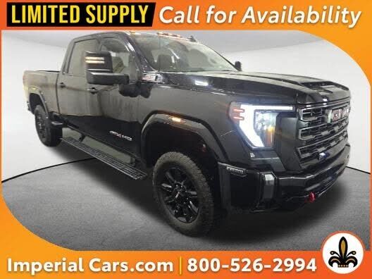 2024 GMC Sierra HD