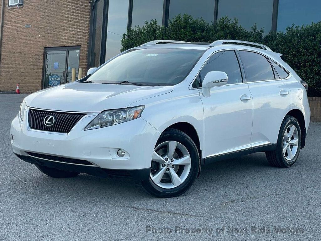 2011 LEXUS RX