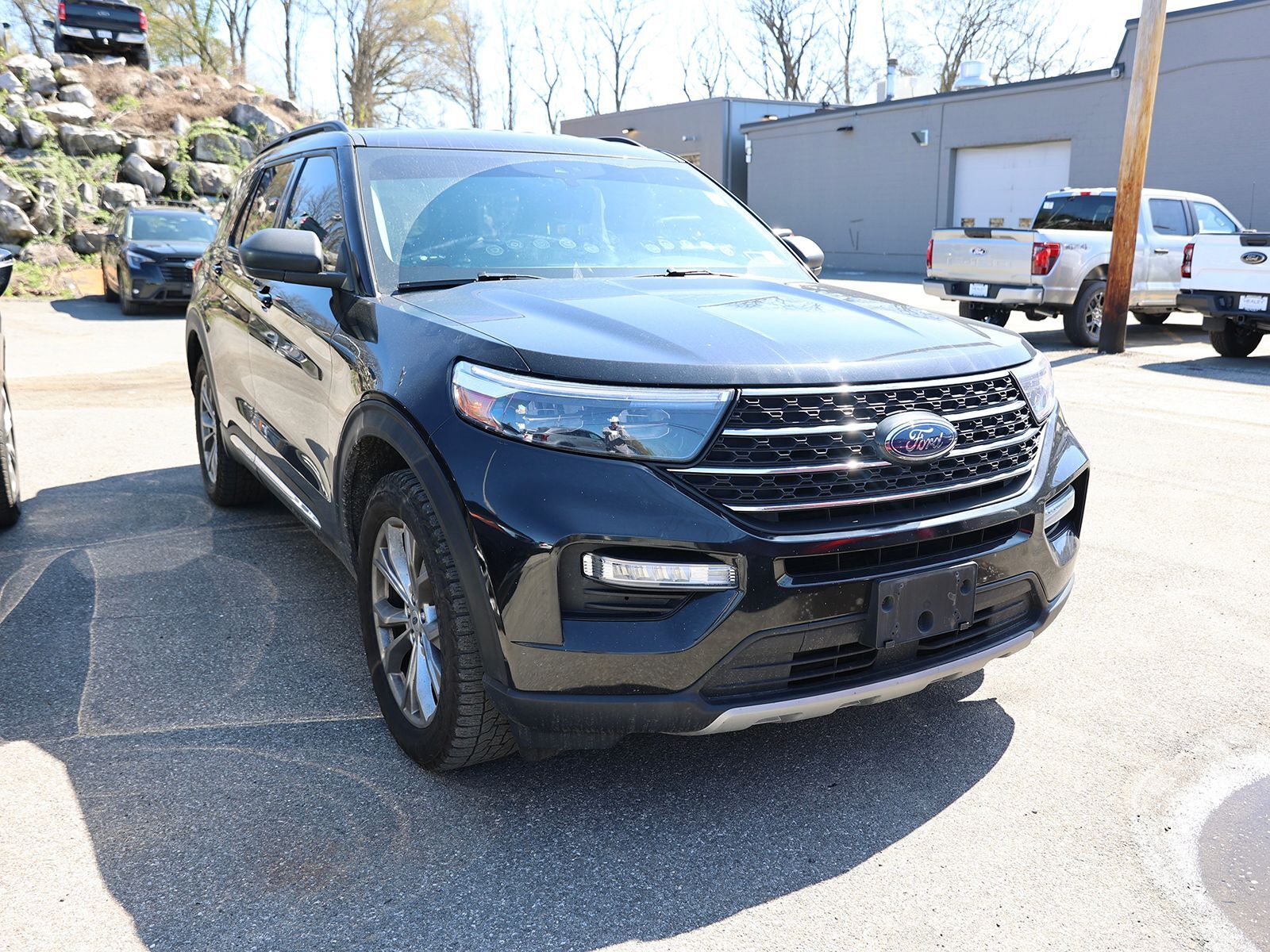 2022 FORD Explorer
