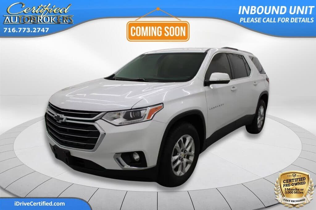 2018 CHEVROLET Traverse