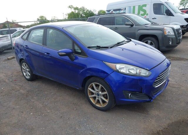 2015 FORD Fiesta