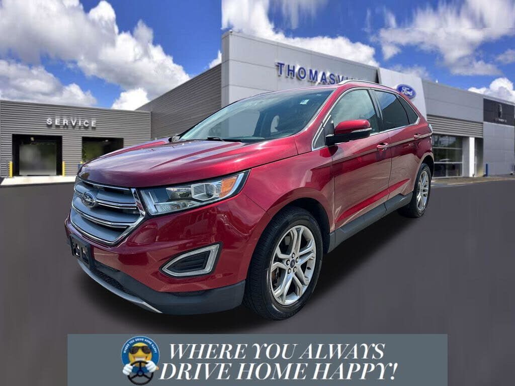 2016 FORD Edge