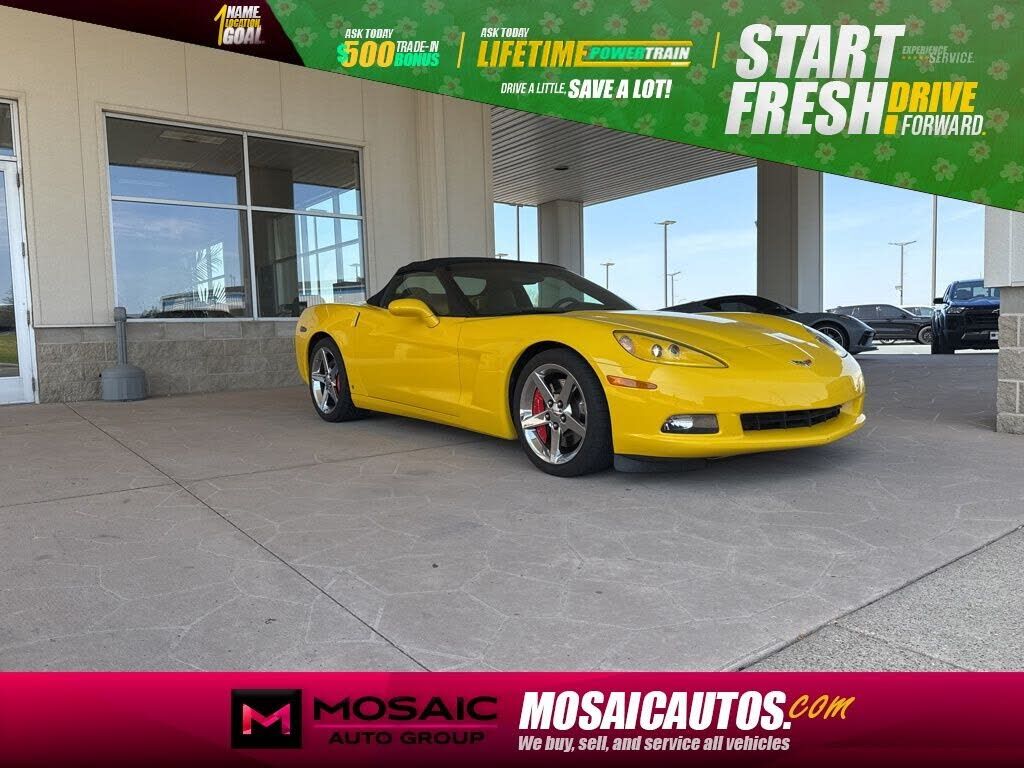 2007 CHEVROLET Corvette