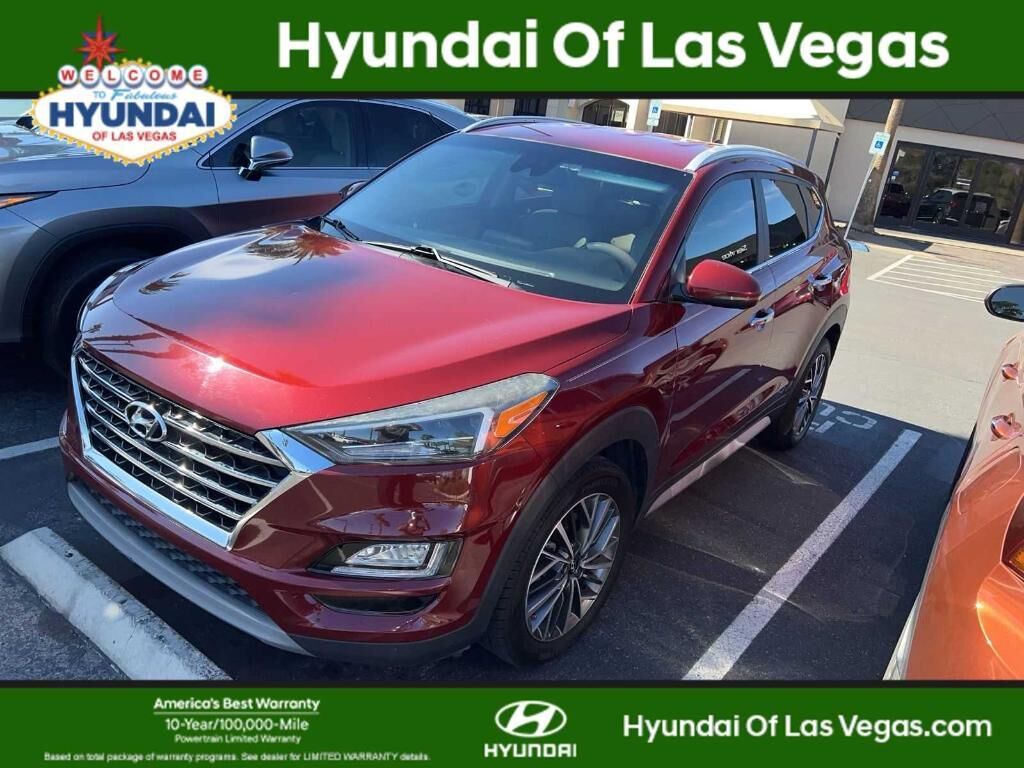 2019 HYUNDAI Tucson