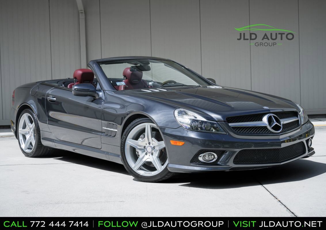 2012 MERCEDES-BENZ SL-Class
