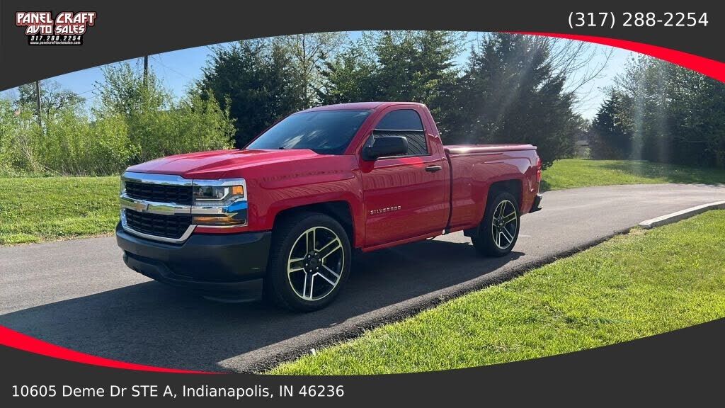2017 CHEVROLET Silverado