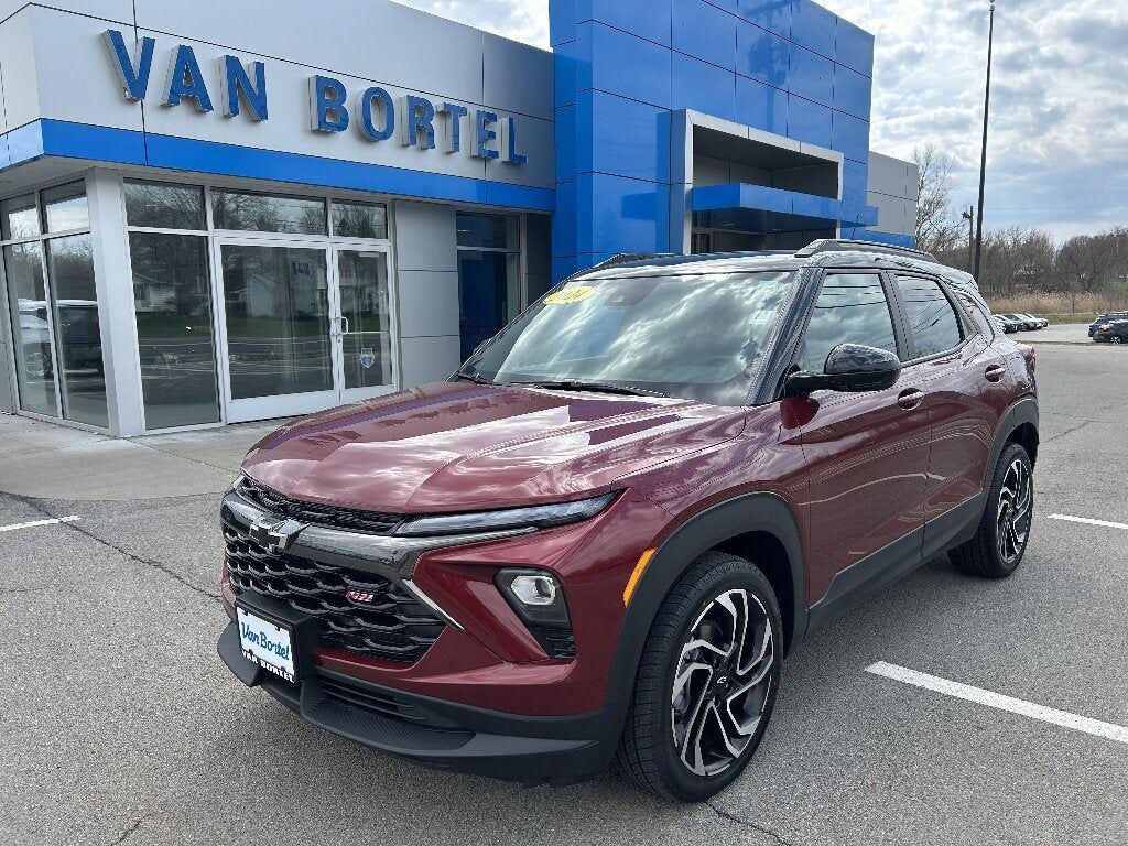 2024 CHEVROLET Trailblazer