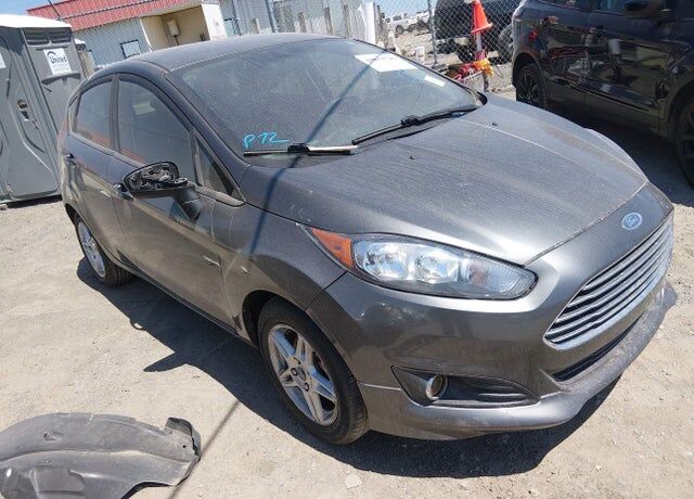 2017 FORD Fiesta
