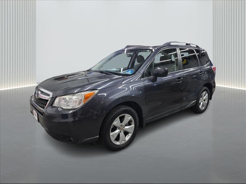 2015 SUBARU Forester