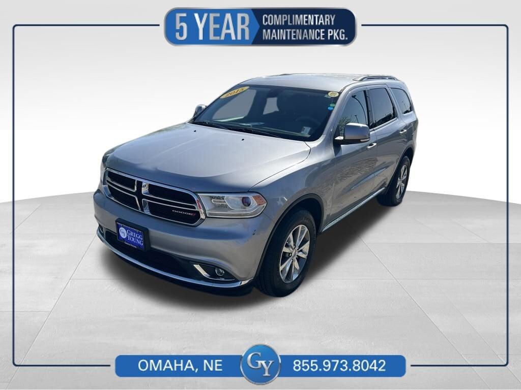 2015 DODGE Durango