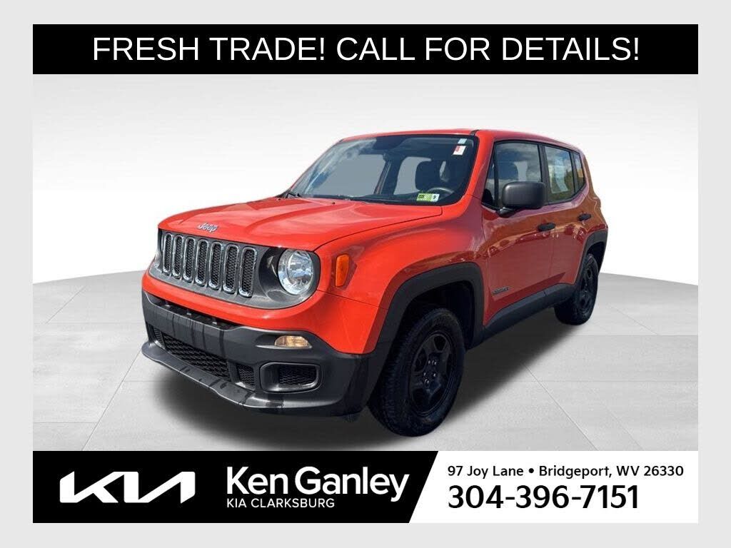 2018 JEEP Renegade