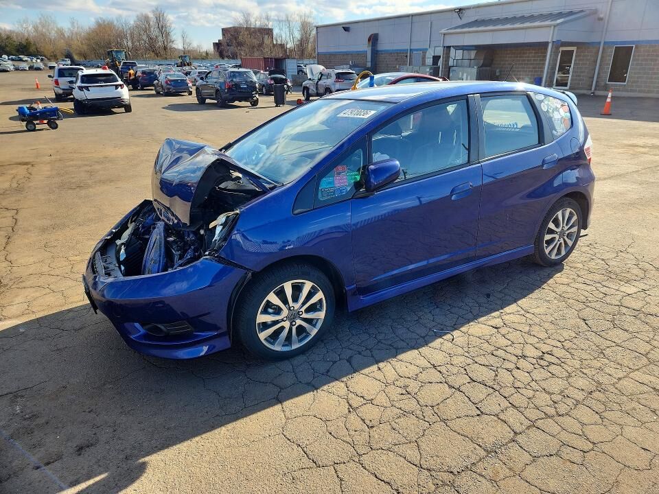 2012 HONDA Fit