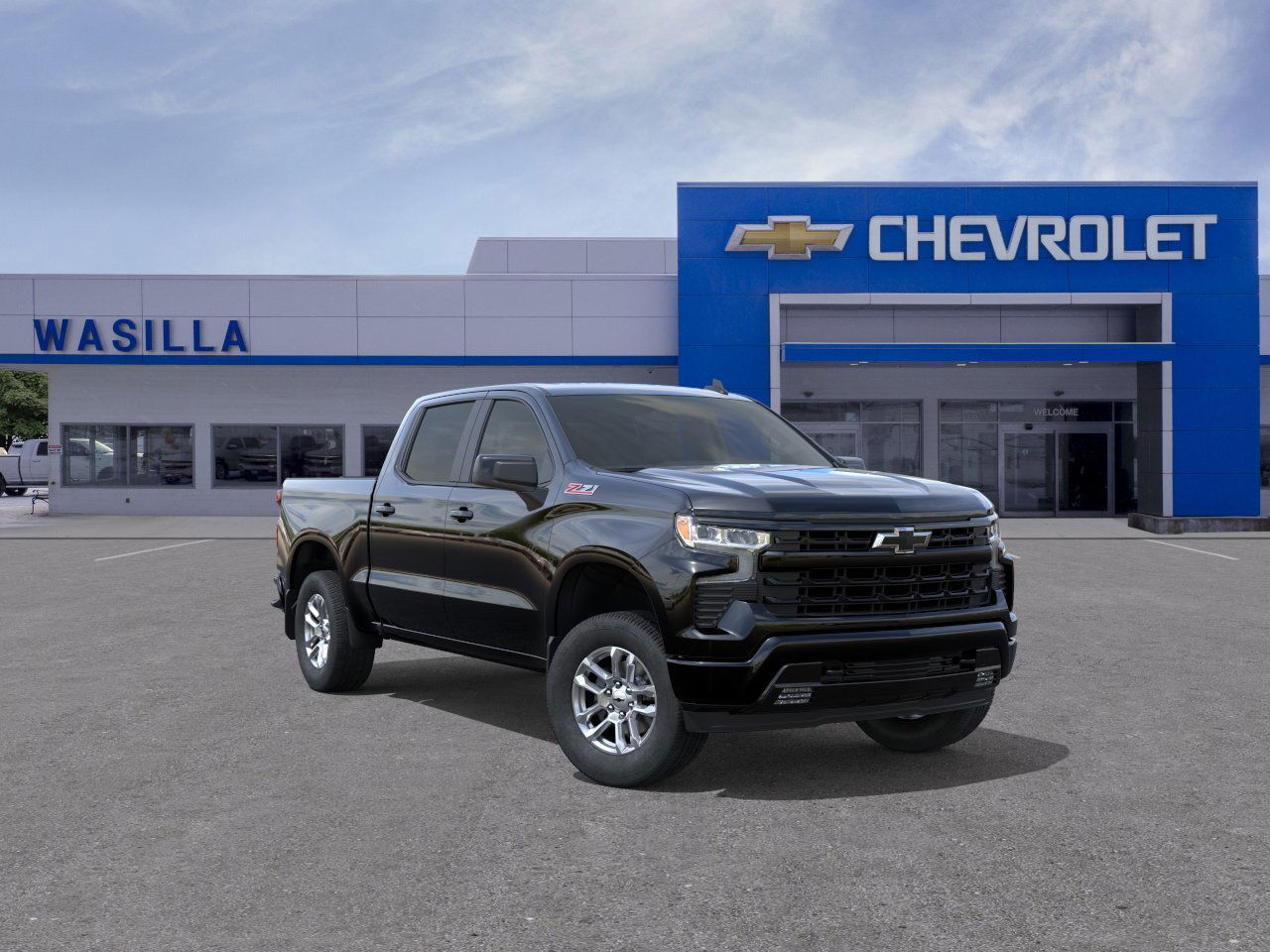 2026 CHEVROLET Silverado