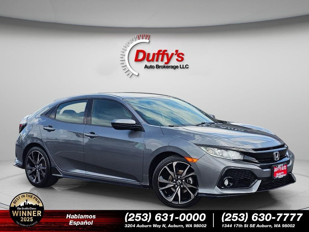 2018 HONDA Civic