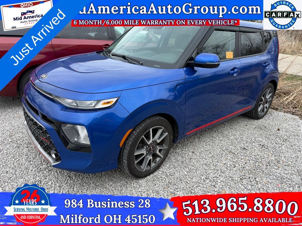 2020 KIA Soul