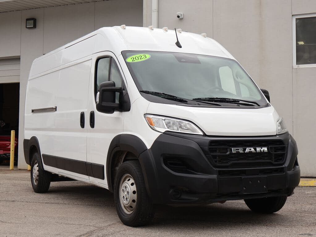 2023 RAM Promaster 2500