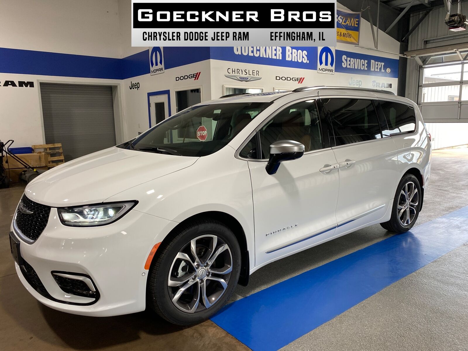 2026 CHRYSLER Pacifica