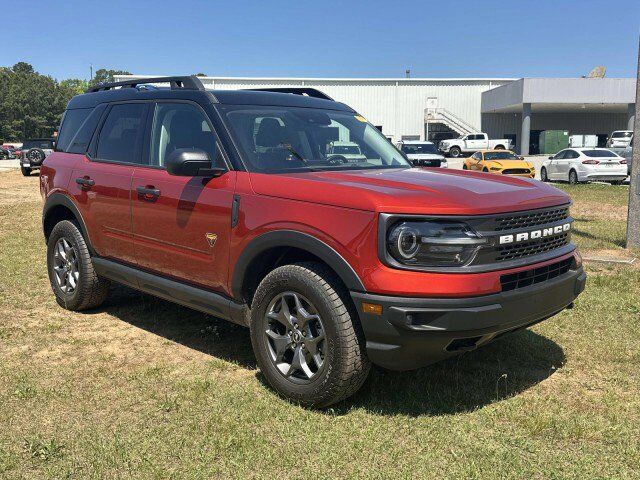 2024 FORD Bronco