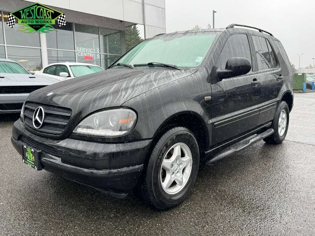 2001 MERCEDES-BENZ M-Class