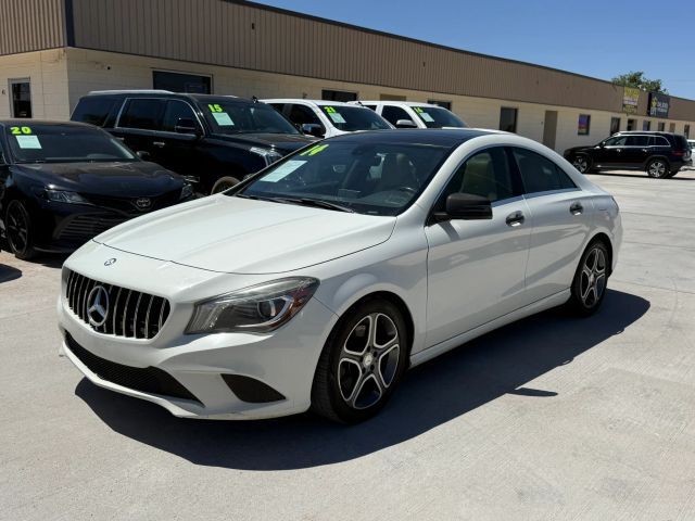 2014 MERCEDES-BENZ CLA-Class