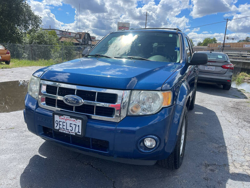 2008 FORD Escape