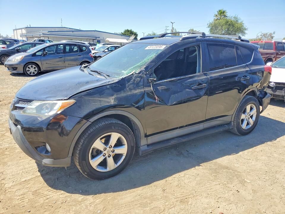 2014 TOYOTA RAV4
