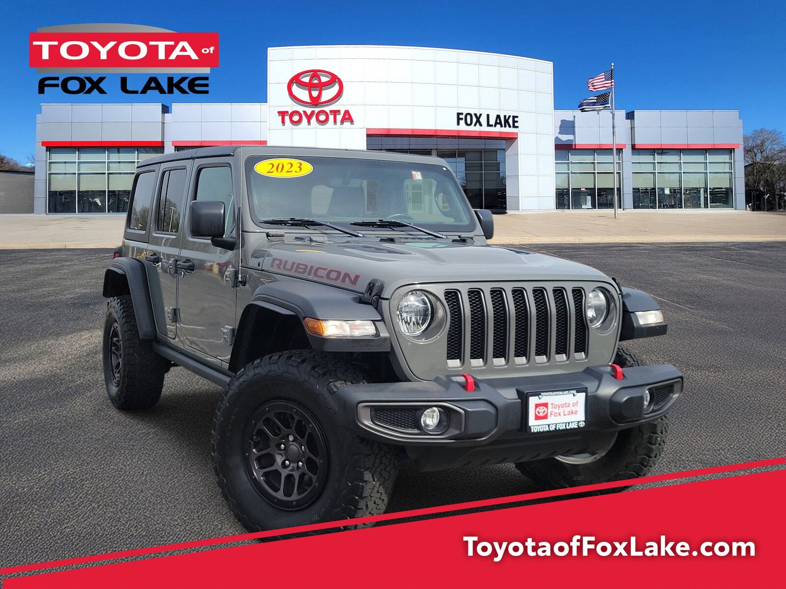 2023 JEEP Wrangler