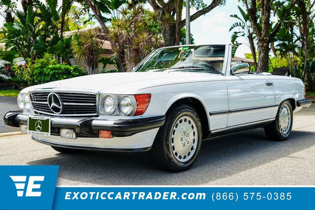 1987 MERCEDES-BENZ 560