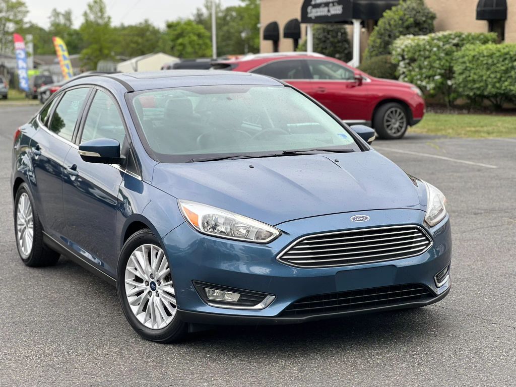 2018 FORD Focus