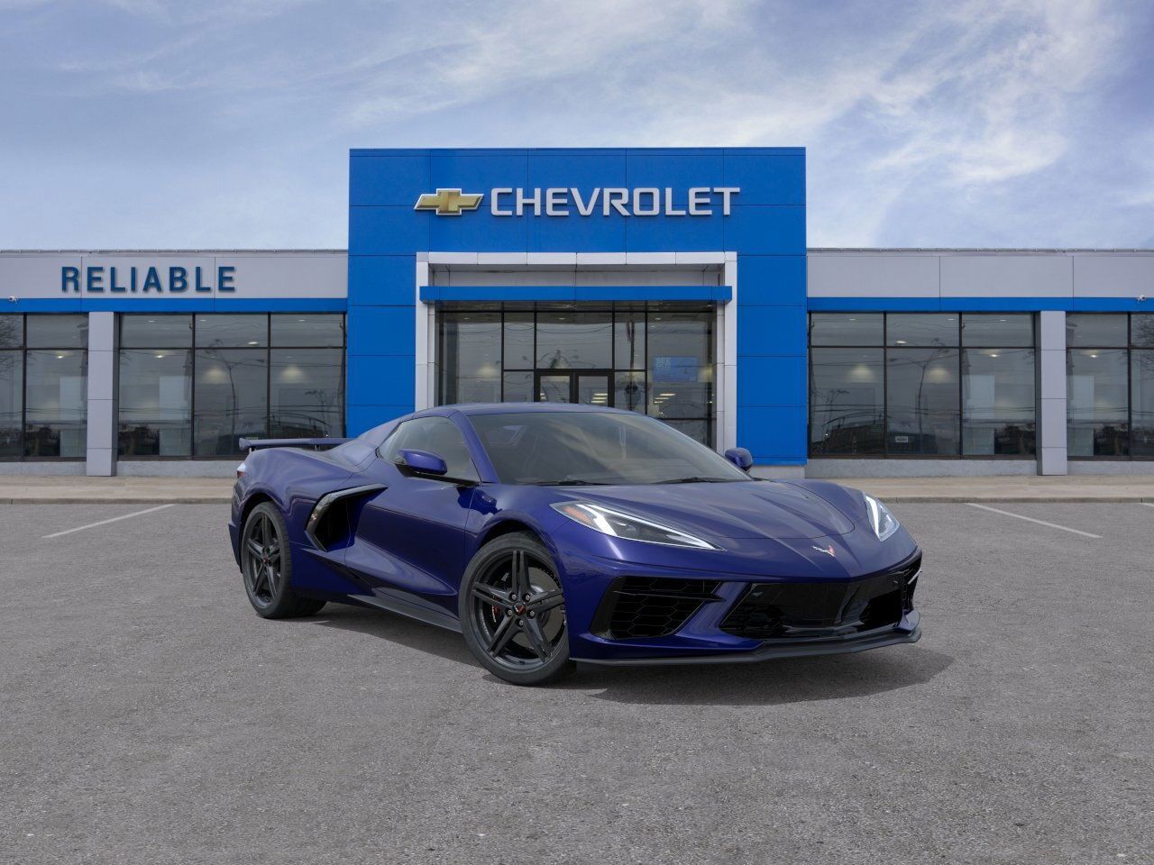 2026 CHEVROLET Corvette